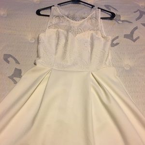 Above knee length dress